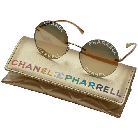 chanel pharrell sonnenbrille|Chanel sonnenbrille sale.